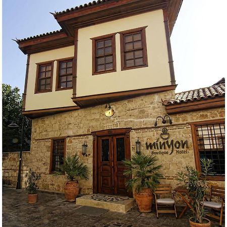 Minyon Hotel Antalya Buitenkant foto