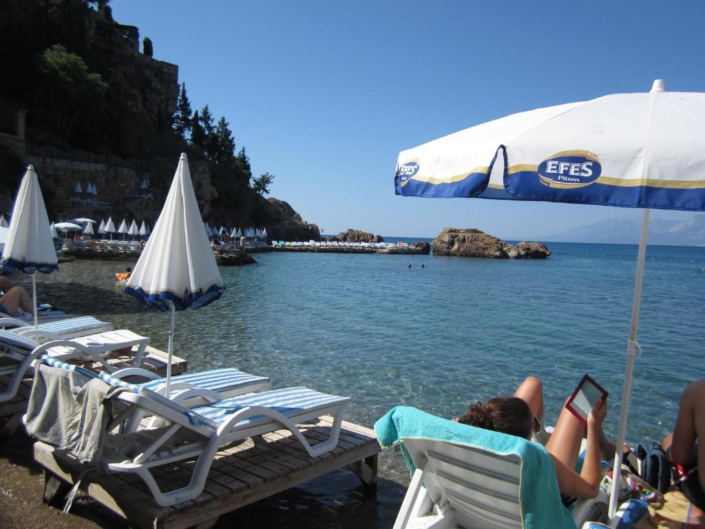 Minyon Hotel Antalya Buitenkant foto