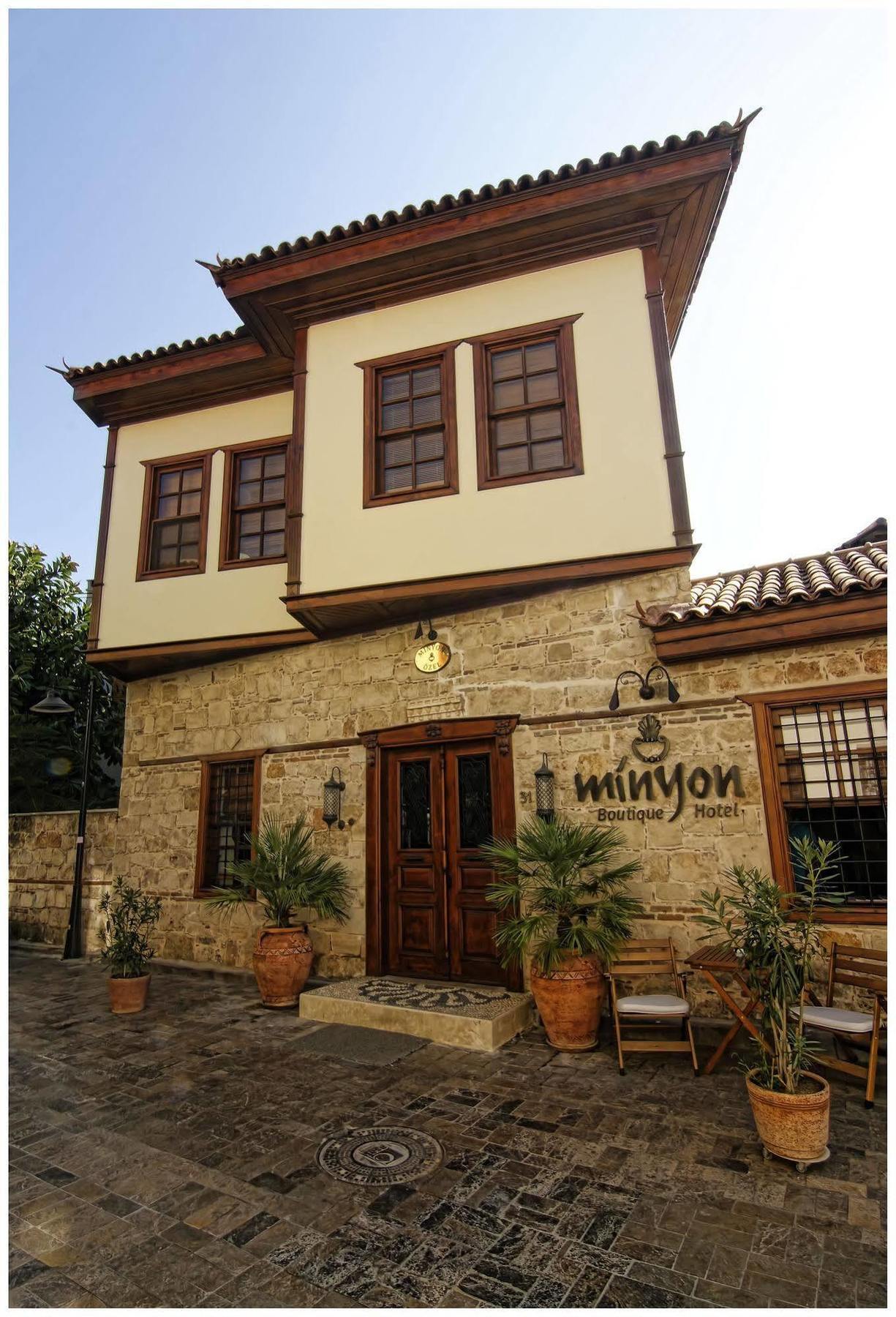 Minyon Hotel Antalya Buitenkant foto