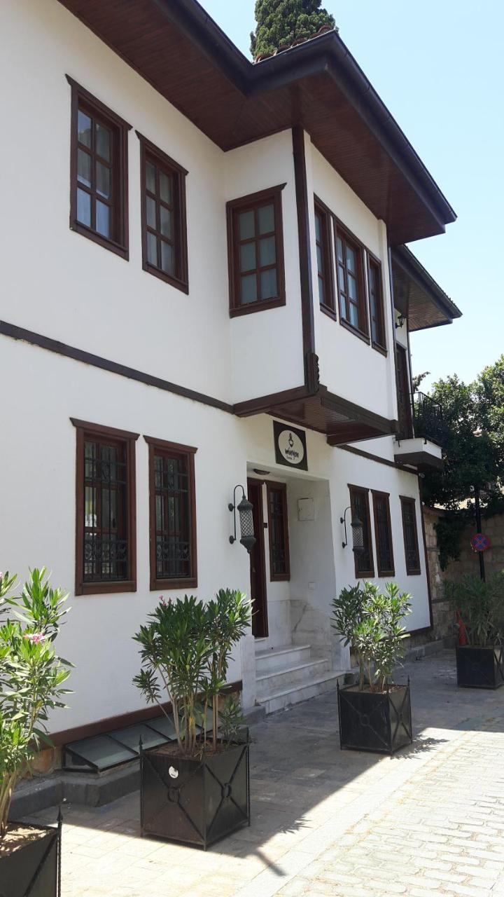Minyon Hotel Antalya Buitenkant foto